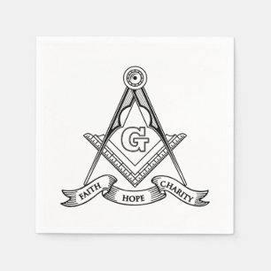 Freemasonsymbool Servet