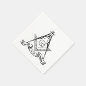Freemasonsymbool Servet (Hoek)
