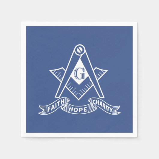 Freemasonsymbool Servet (Voorkant)