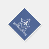 Freemasonsymbool Servet (Hoek)