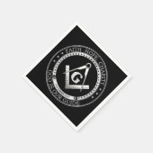 Freemasonsymbool Servet (Hoek)