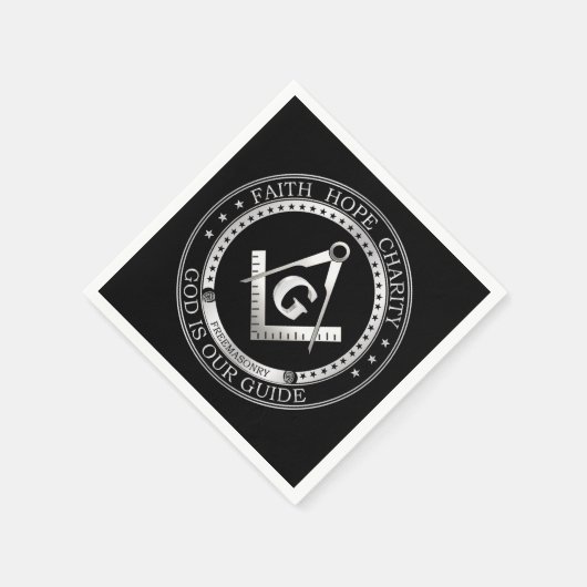 Freemasonsymbool Servet (Hoek)