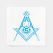 Freemasonsymbool Servet (Voorkant)