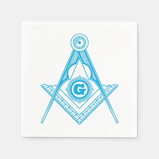 Freemasonsymbool Servet (Voorkant)