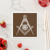 Freemasonsymbool Servet (Insitu)