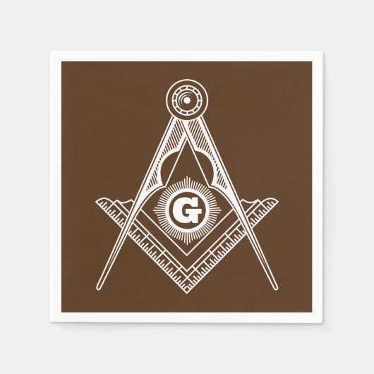 Freemasonsymbool Servet (Voorkant)