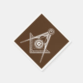Freemasonsymbool Servet (Hoek)
