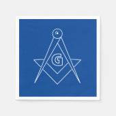 Freemasonsymbool Servet (Voorkant)
