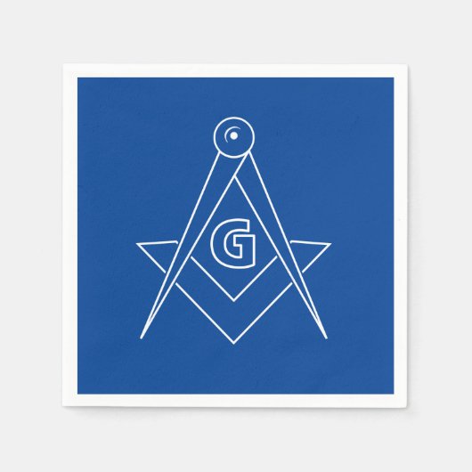 Freemasonsymbool Servet (Voorkant)