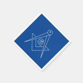 Freemasonsymbool Servet (Hoek)