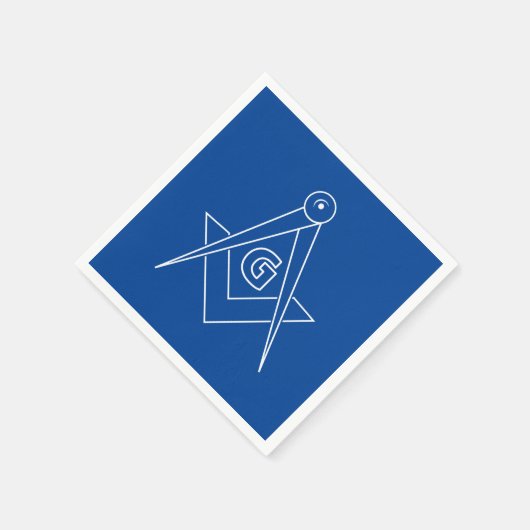 Freemasonsymbool Servet (Hoek)