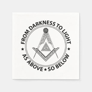 Freemasonsymbool Servet
