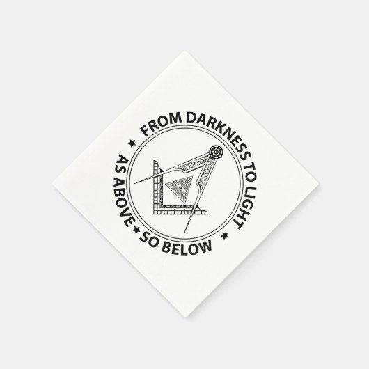 Freemasonsymbool Servet (Hoek)