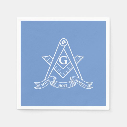 Freemasonsymbool Servet (Voorkant)