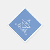 Freemasonsymbool Servet (Hoek)