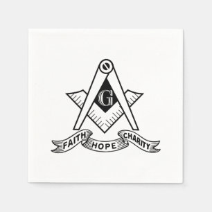 Freemasonsymbool Servet