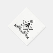 Freemasonsymbool Servet (Hoek)