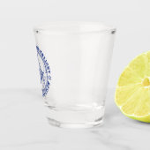 Freemasonsymbool Shot Glas (Rechts)