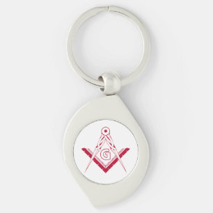 Freemasonsymbool Sleutelhanger
