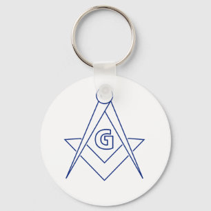 Freemasonsymbool Sleutelhanger