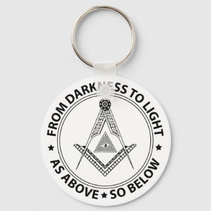 Freemasonsymbool Sleutelhanger