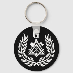Freemasonsymbool Sleutelhanger