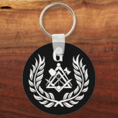 Freemasonsymbool Sleutelhanger (Voorkant)