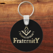 Freemasonsymbool Sleutelhanger (Voorkant)