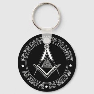 Freemasonsymbool Sleutelhanger