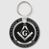 Freemasonsymbool Sleutelhanger (Voorkant)