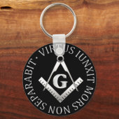 Freemasonsymbool Sleutelhanger (Voorkant)