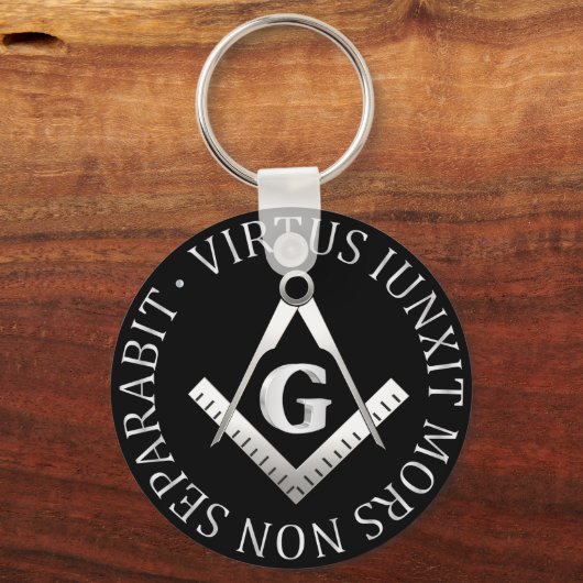 Freemasonsymbool Sleutelhanger (Voorkant)