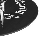 Freemasonsymbool Snijplank (Hoek)