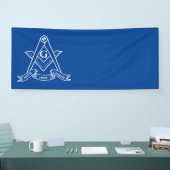Freemasonsymbool Spandoek (Beurs)