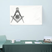 Freemasonsymbool Spandoek (Beurs)