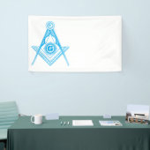 Freemasonsymbool Spandoek (Beurs)