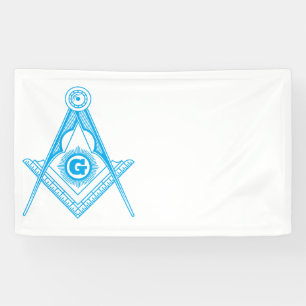 Freemasonsymbool Spandoek