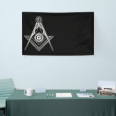 Freemasonsymbool Spandoek (Beurs)