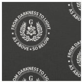 Freemasonsymbool Stof (Close Up)
