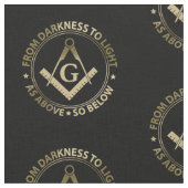 Freemasonsymbool Stof (Close Up)