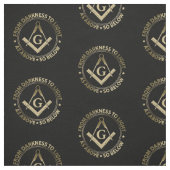 Freemasonsymbool Stof (Swatch)