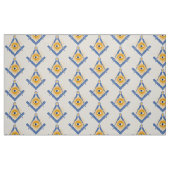 Freemasonsymbool Stof (Fat Quarter)