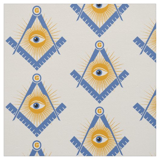Freemasonsymbool Stof (Swatch)