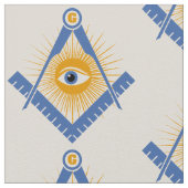 Freemasonsymbool Stof (Close Up)