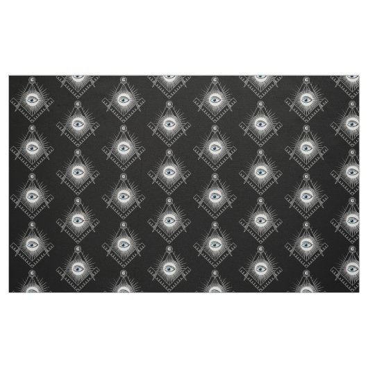 Freemasonsymbool Stof (Fat Quarter)