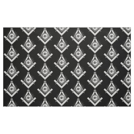 Freemasonsymbool Stof (Fat Quarter)