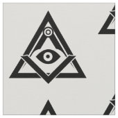 Freemasonsymbool Stof (Close Up)