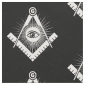 Freemasonsymbool Stof (Close Up)