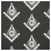 Freemasonsymbool Stof (Swatch)
