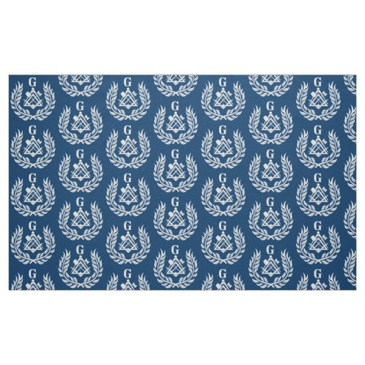 Freemasonsymbool Stof (Fat Quarter)